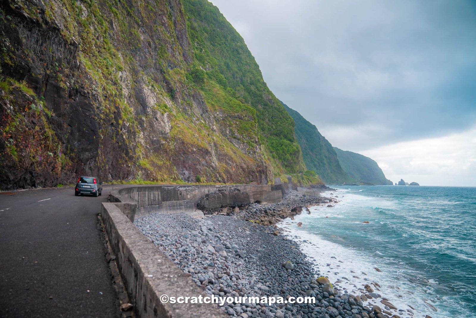 how to get around Madeira island