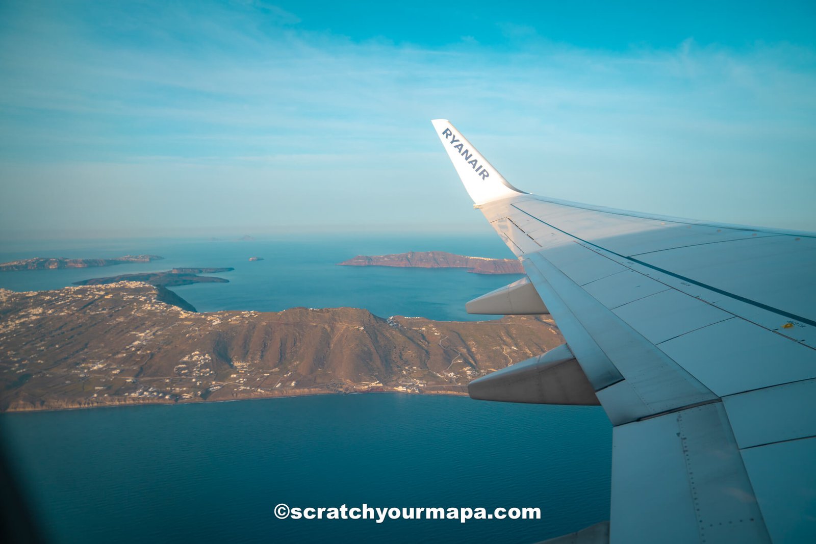 how to get to Santorini 