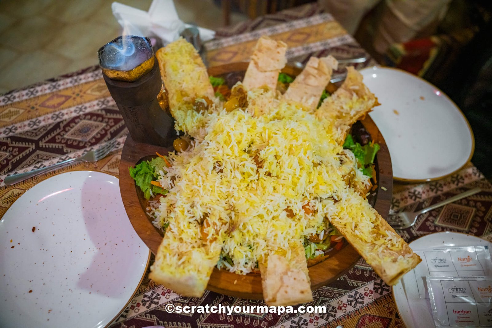 plov - what to eat in azerbaijan