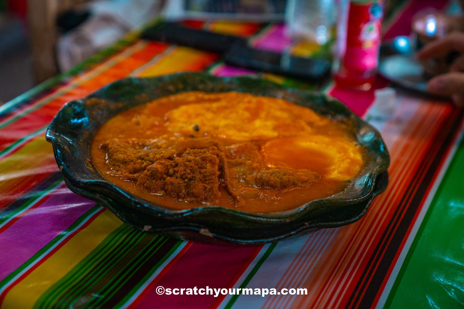 eating local food while visiting Oaxaca Mexico