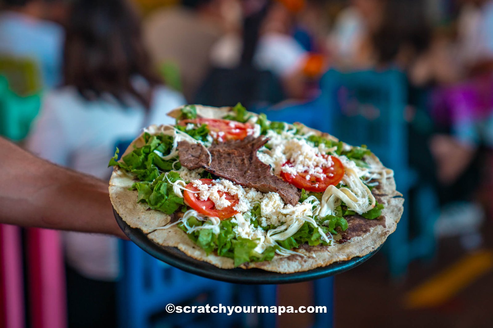 eating local food while visiting Oaxaca Mexico
