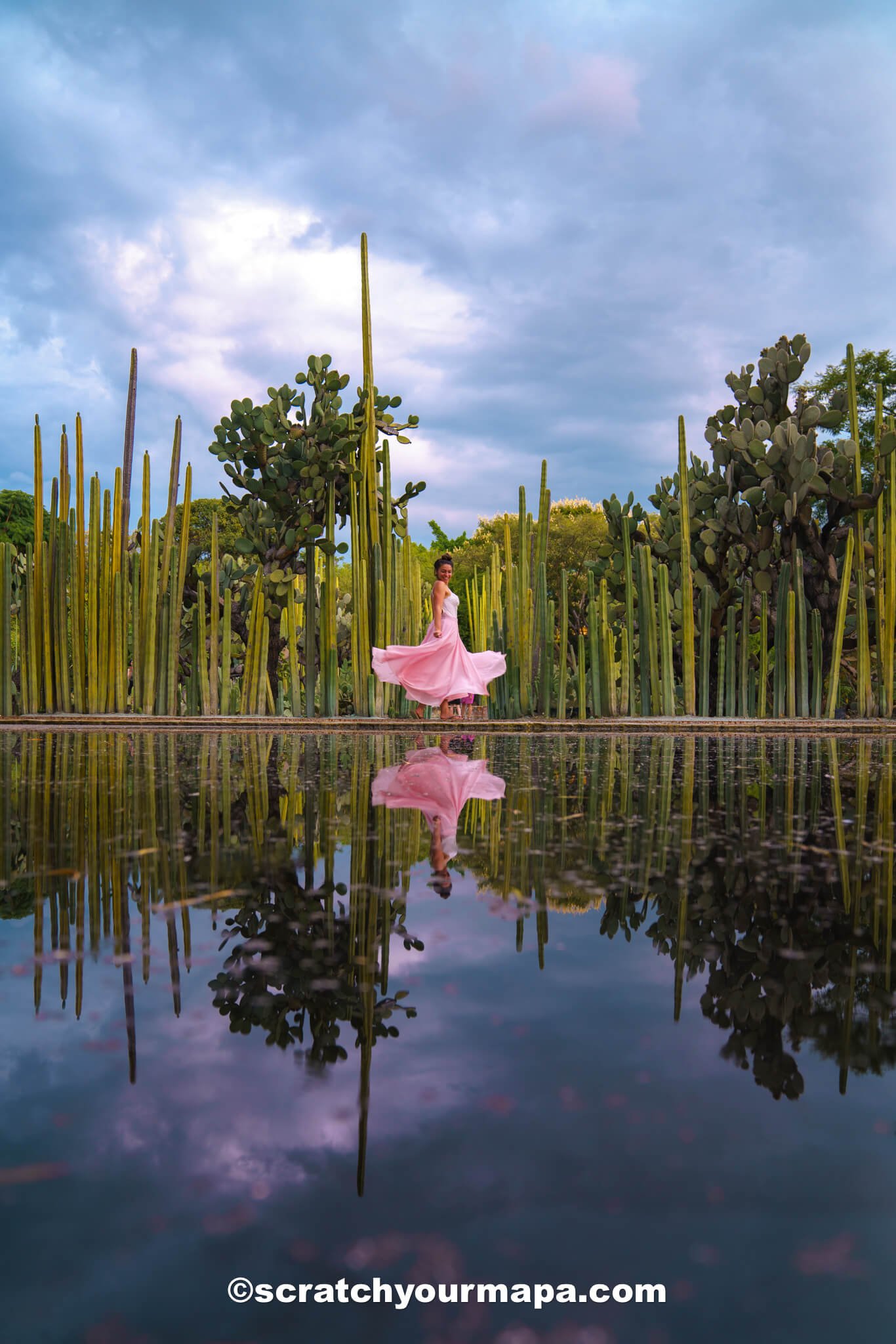 Jardín Etnobotánico de Oaxaca