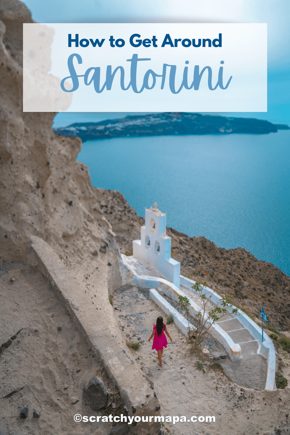 how to get around Santorini travel guide