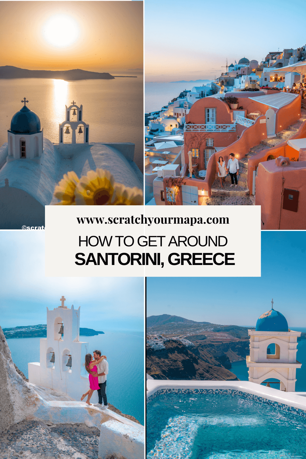 how to get around Santorini travel guide