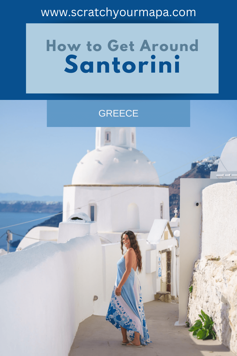 how to get around Santorini travel guide