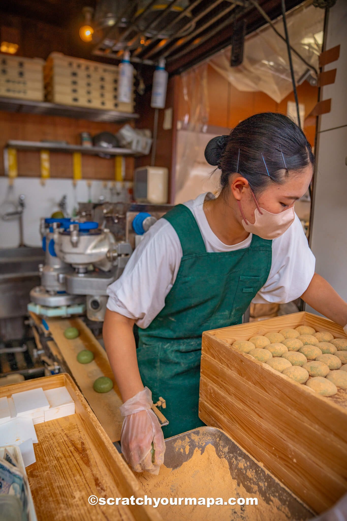 mochi pounding in Nara - best things to do in Nara, Japan in one day