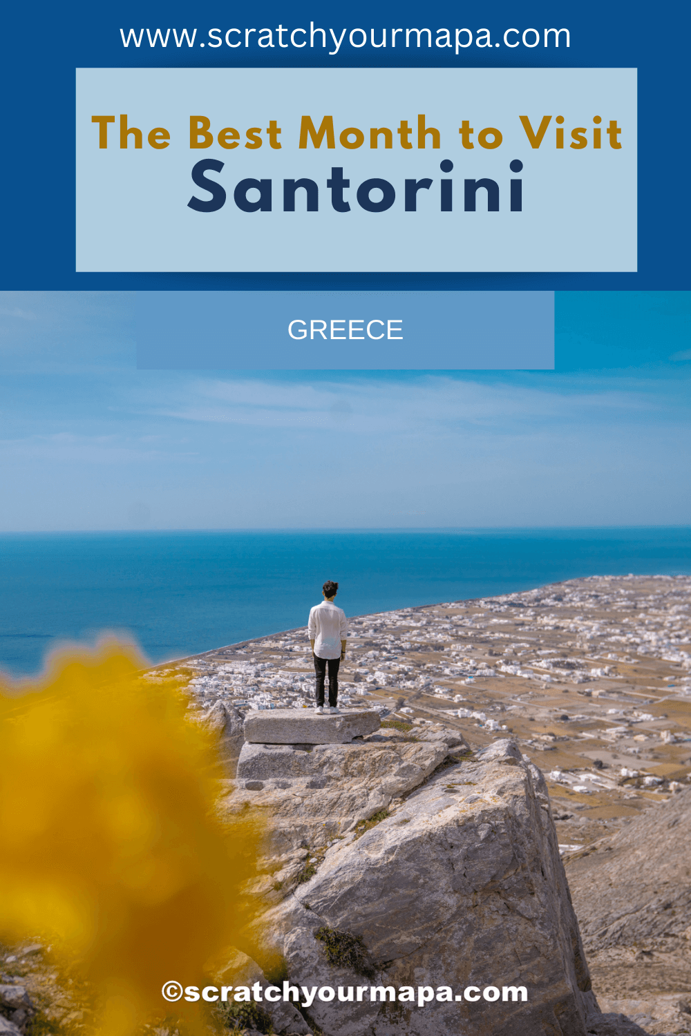 the best time to visit Santorini travel guide