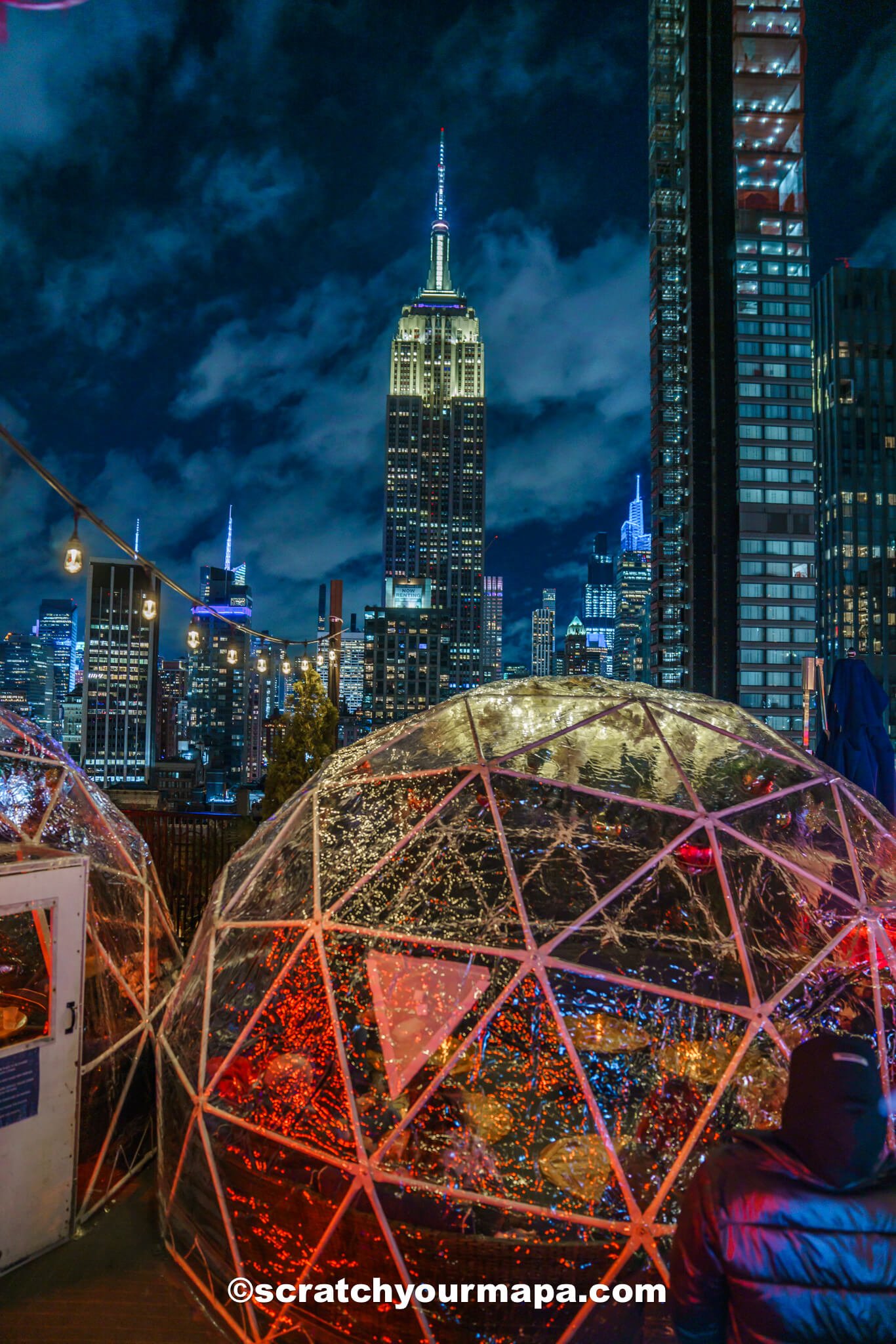 230 Fifth Rooftop - Christmas bars in NYC