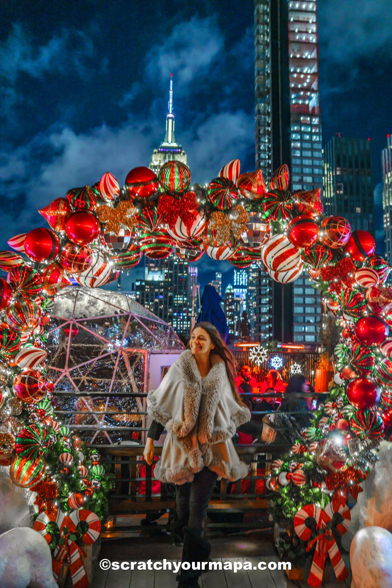 230 Fifth Rooftop - Christmas bars in NYC