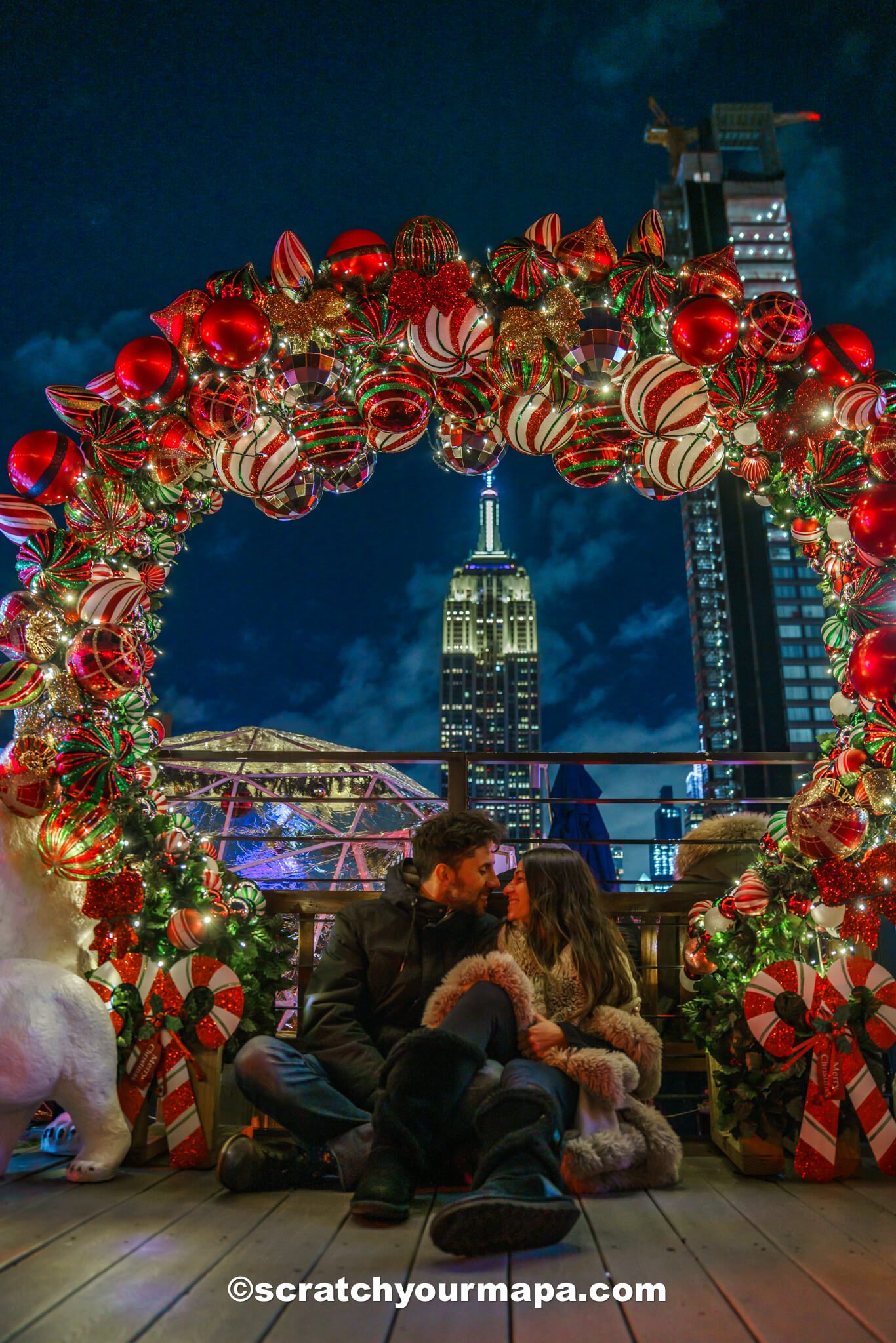 the best Christmas bars in NYC