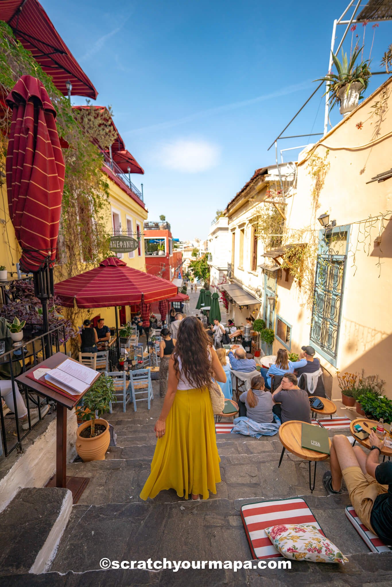 where to eat in Athens, Greece