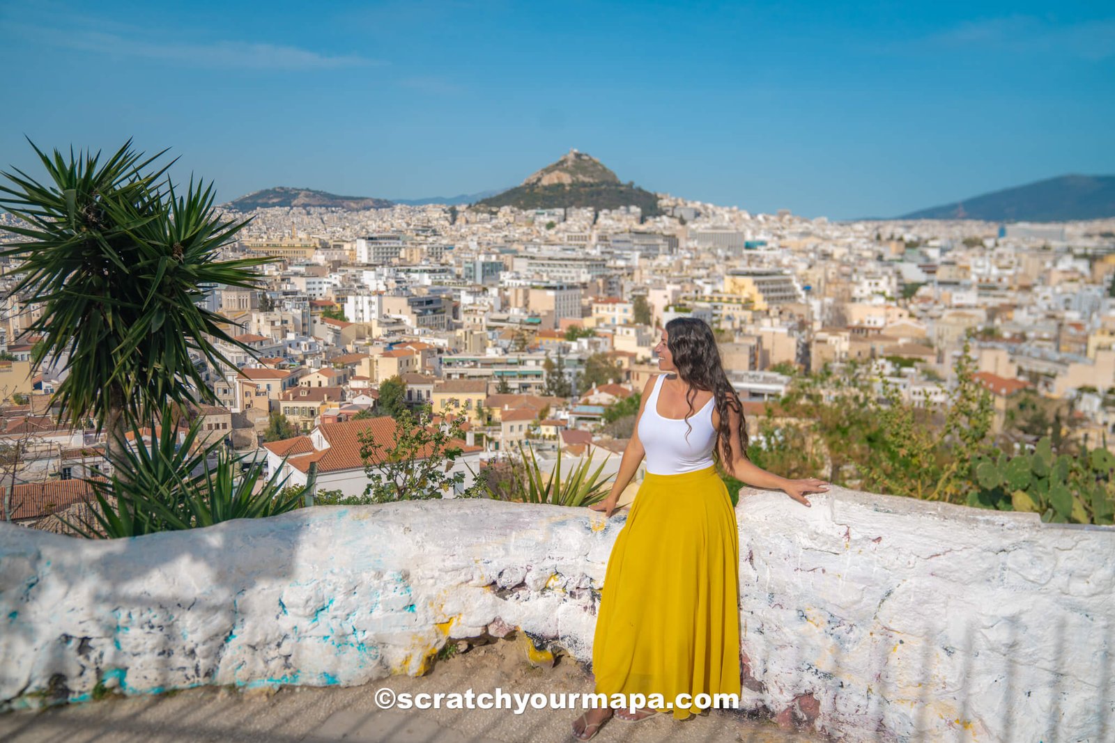 how to get around Athens, Greece