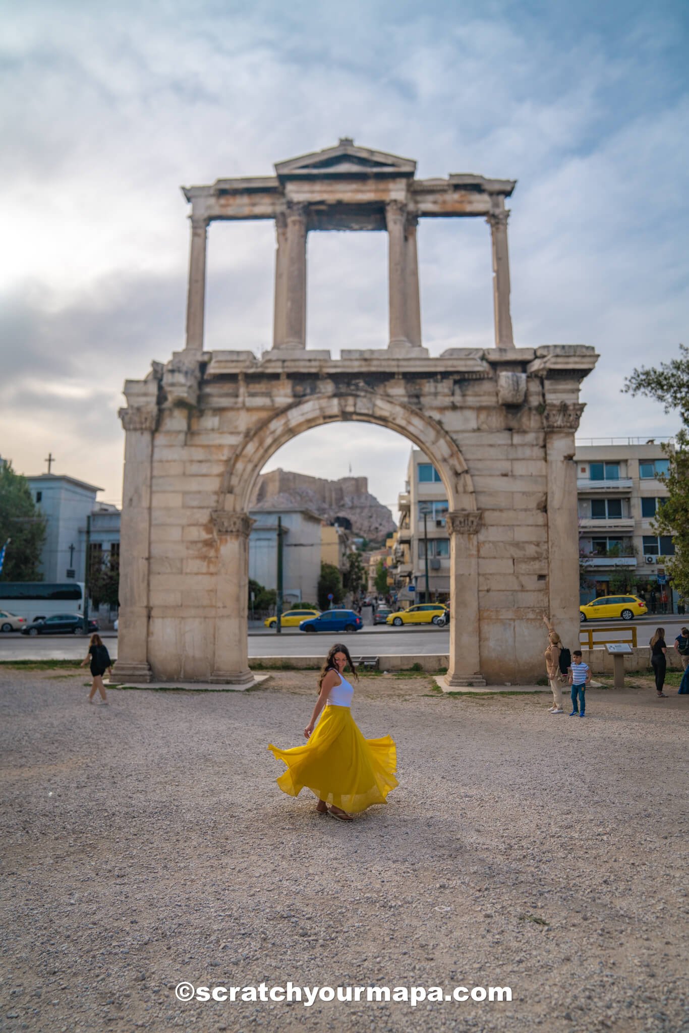 Arch of Hadrian - things to do in Athens, Greece