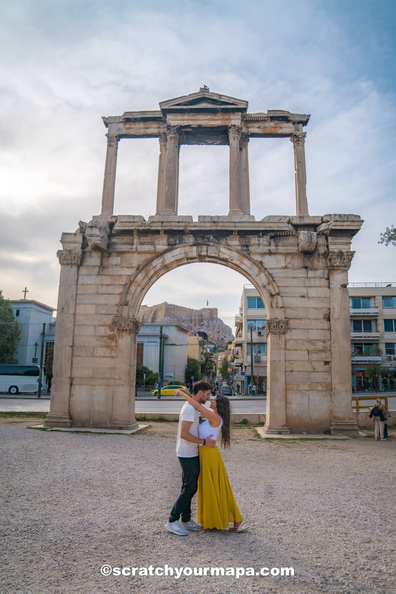 how to get around Athens, Greece