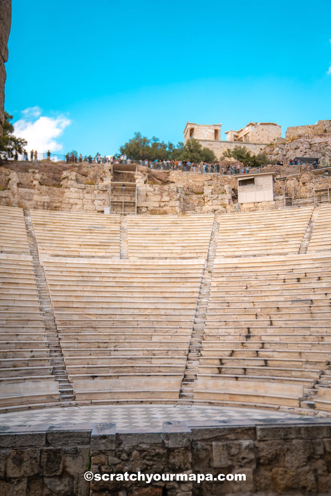 Theatre of Dionysus - things to do in Athens, Greece