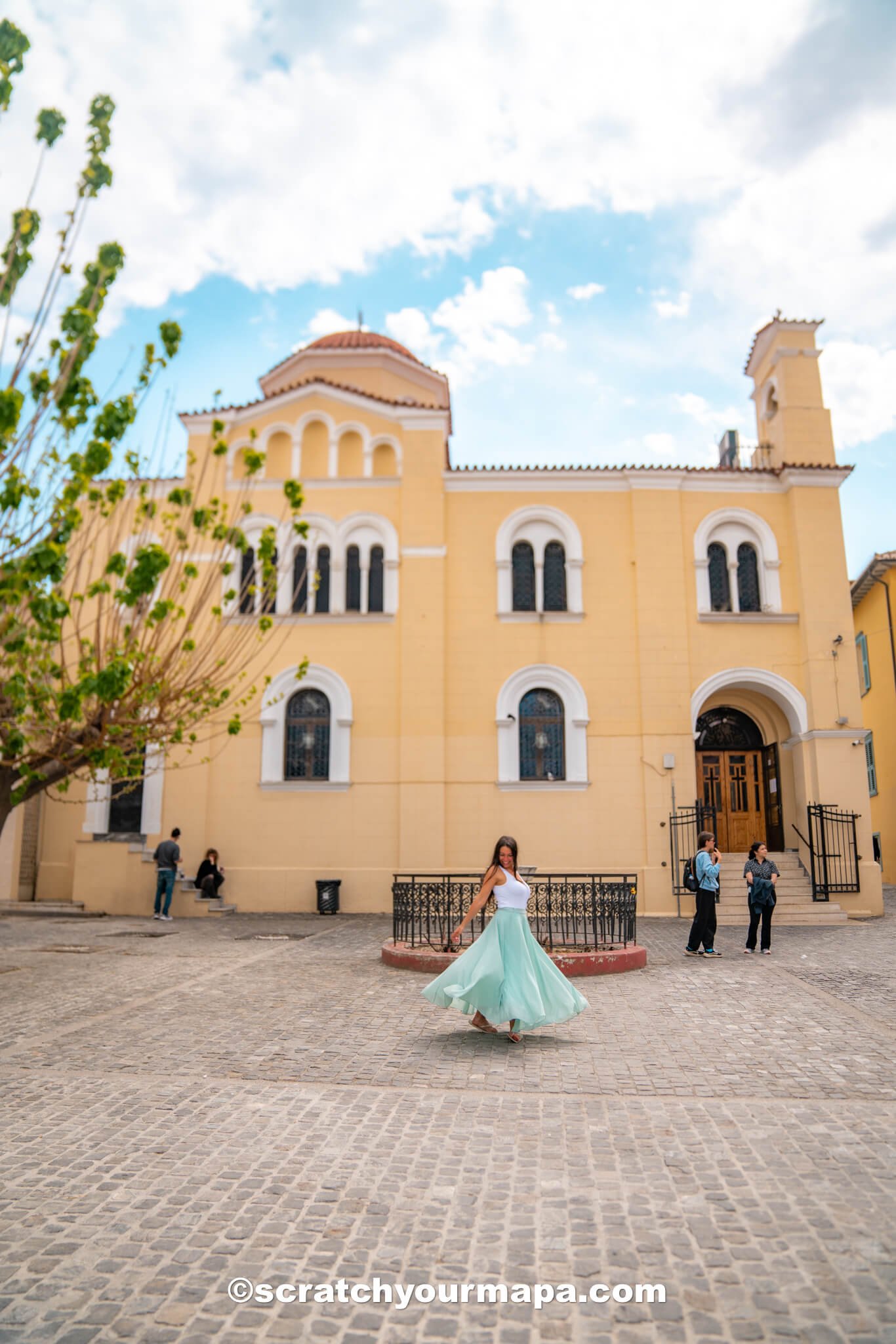 how to get around Athens, Greece