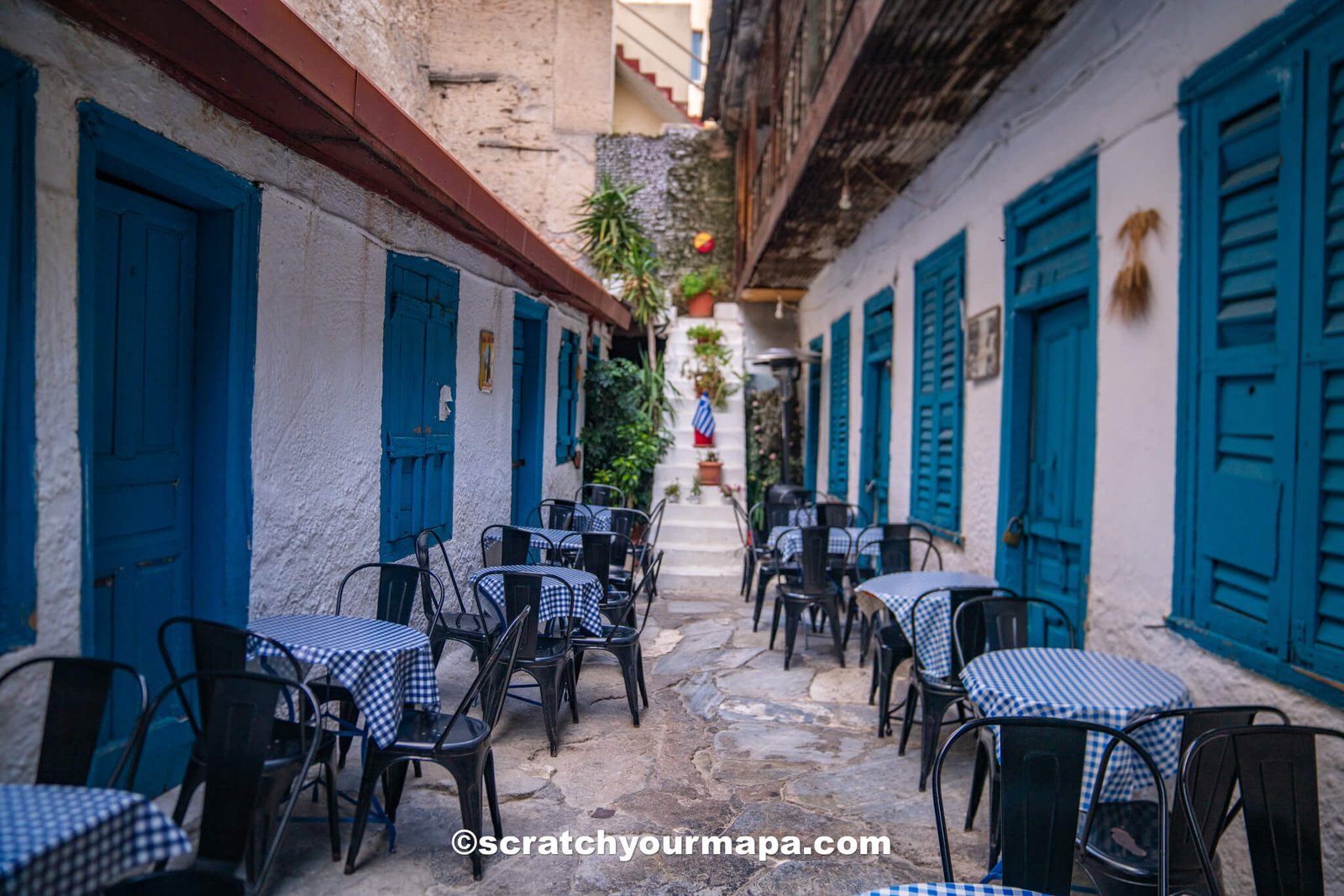 Avli - best restaurants in Athens, Greece
