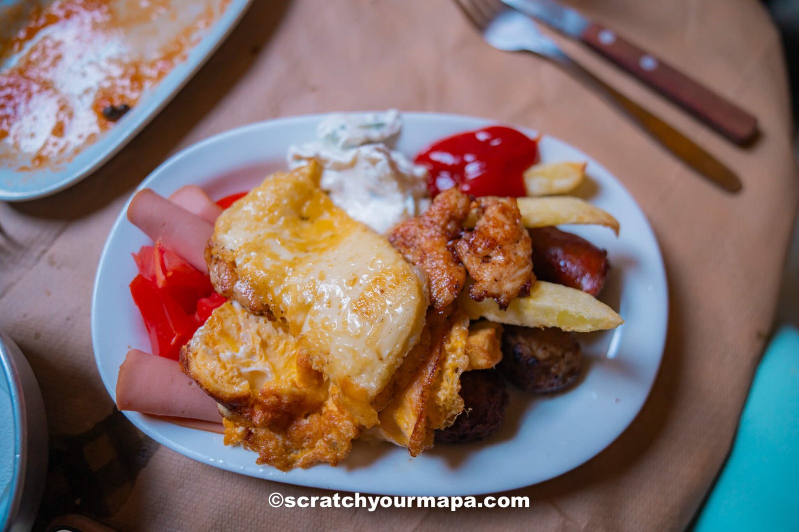 what to eat in Athens, Greece