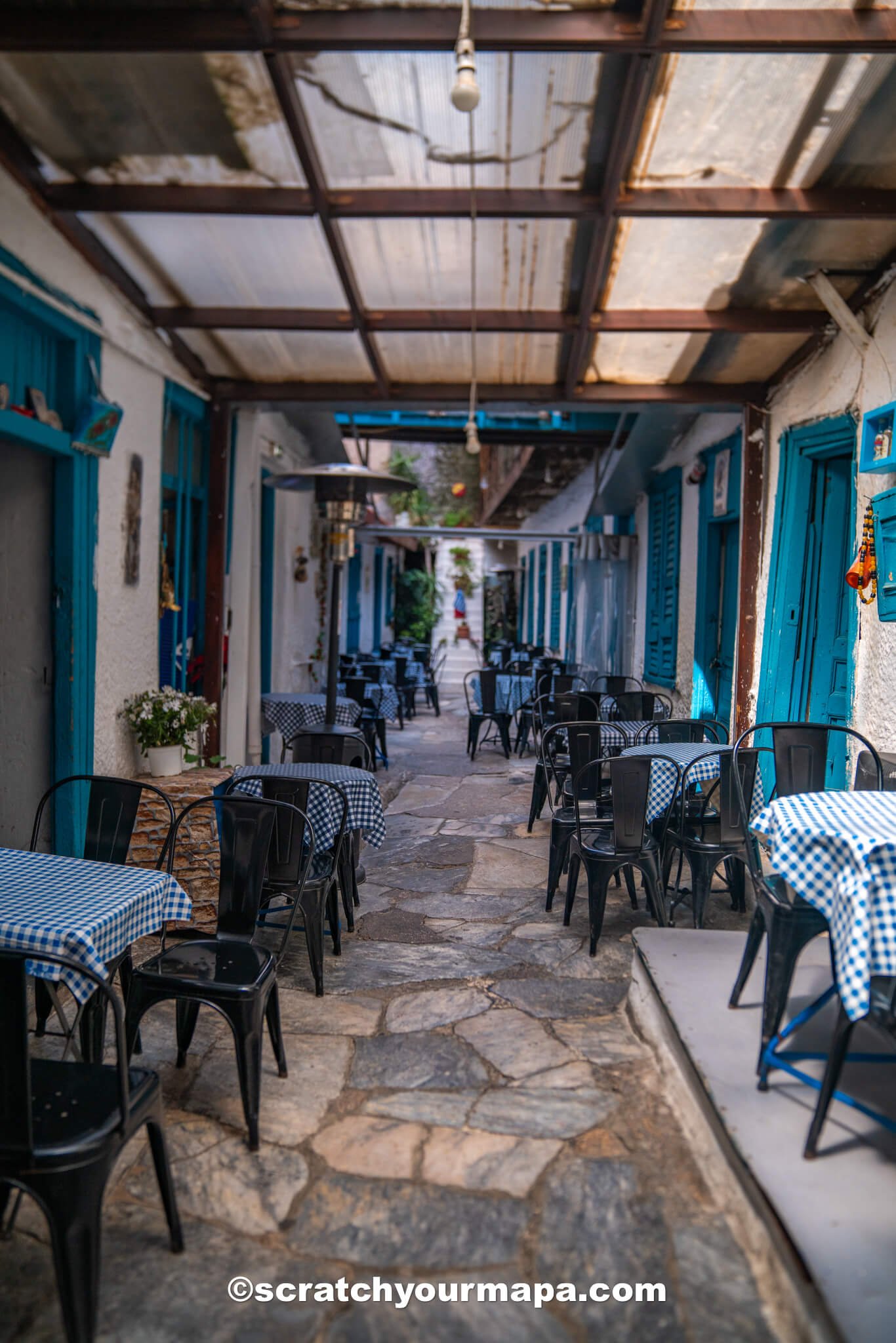Avli - what to eat in Athens, Greece