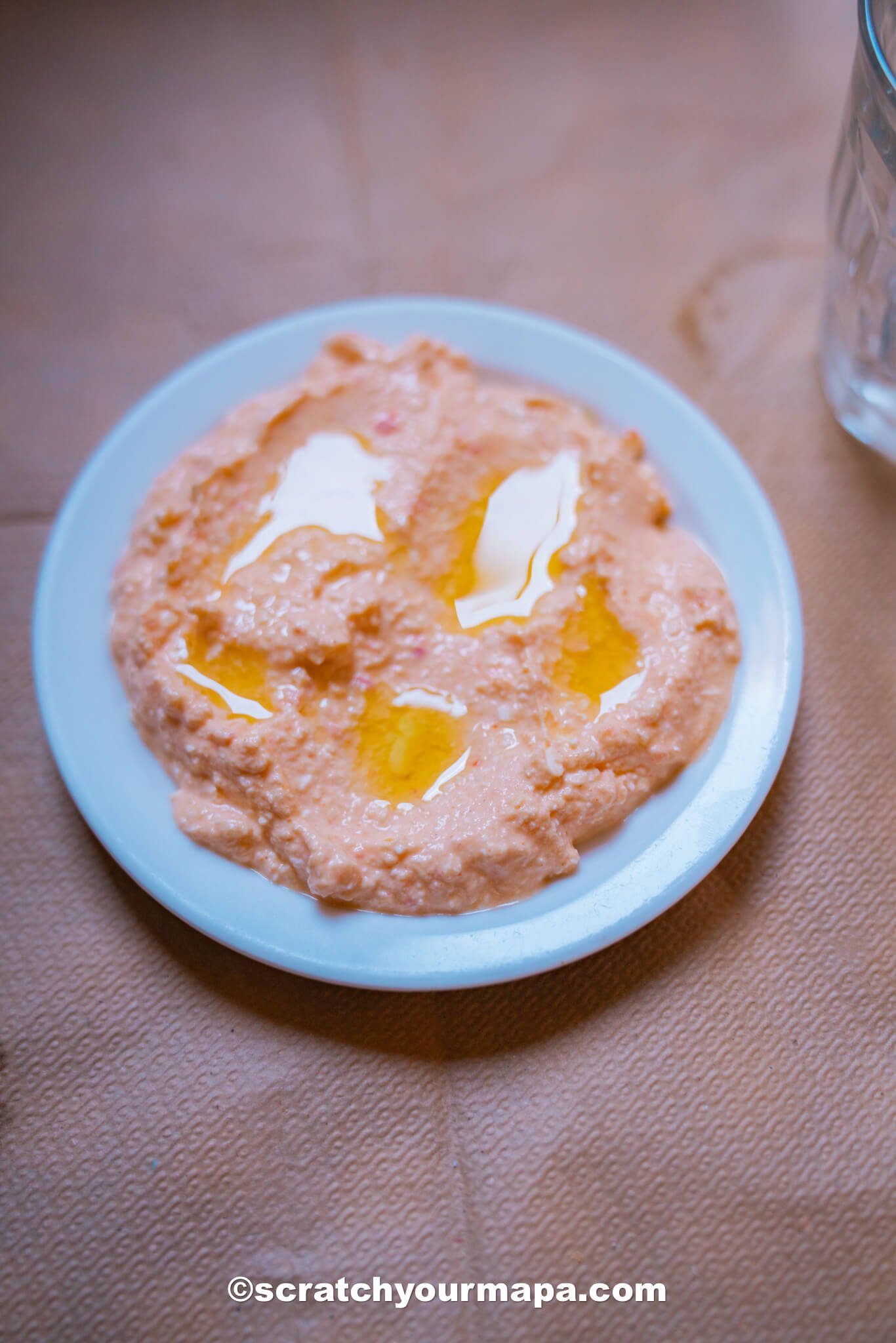 zucchini fritters - what to eat in Athens, Greece