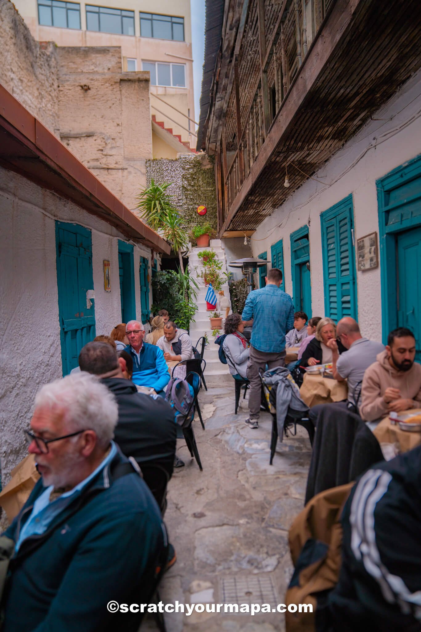 Avli - best restaurants in Athens, Greece