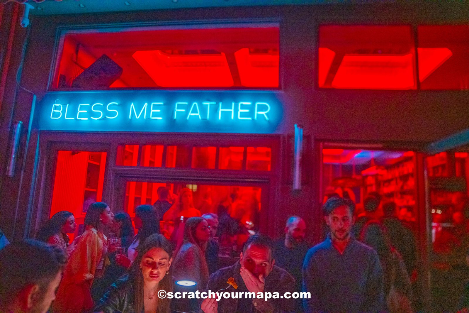 Bless Me Father - best bars in Athens, Greece