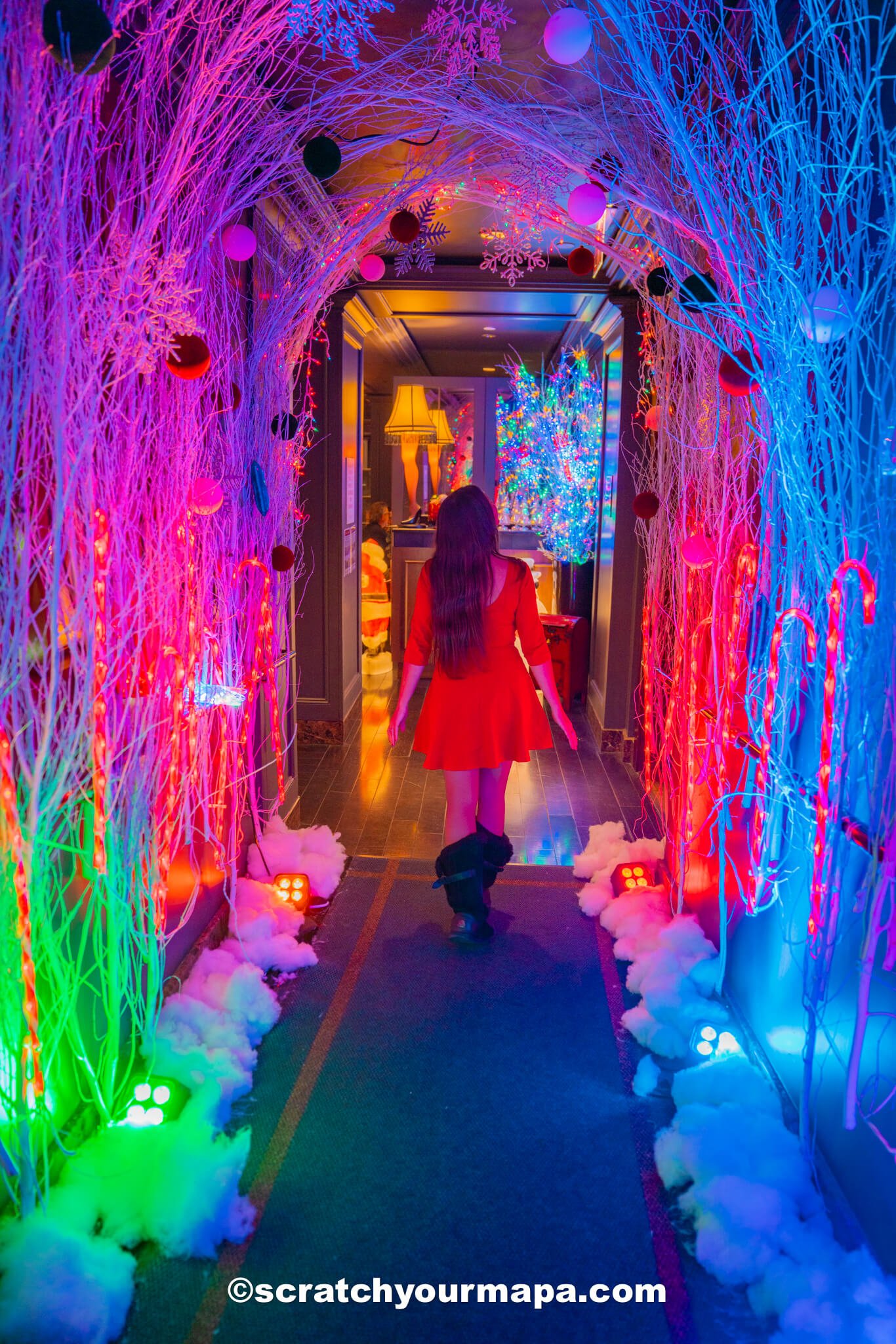 Blitzen Bar - best Christmas bars in NYC 