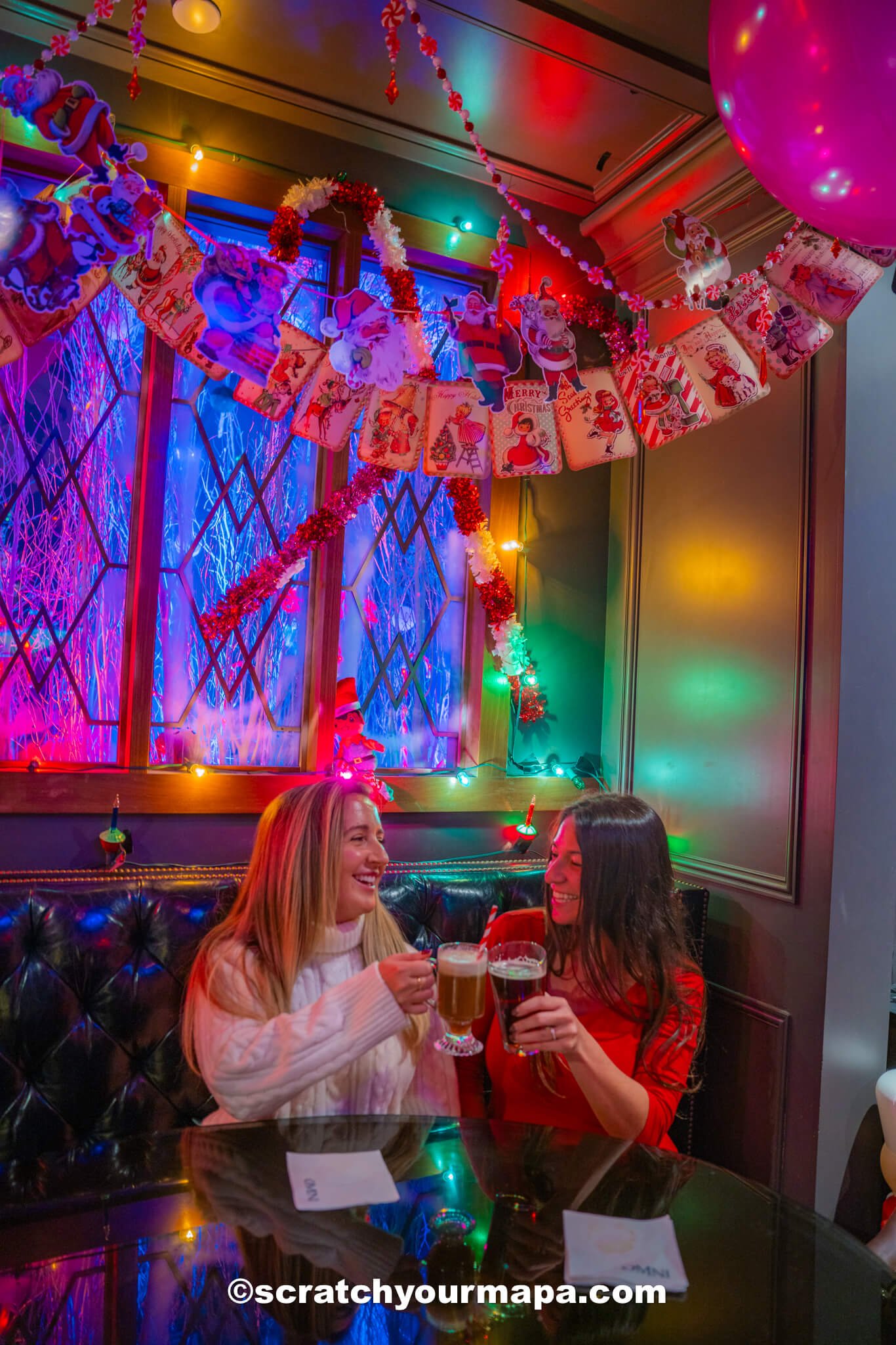 Blitzen Bar - best Christmas bars in NYC 