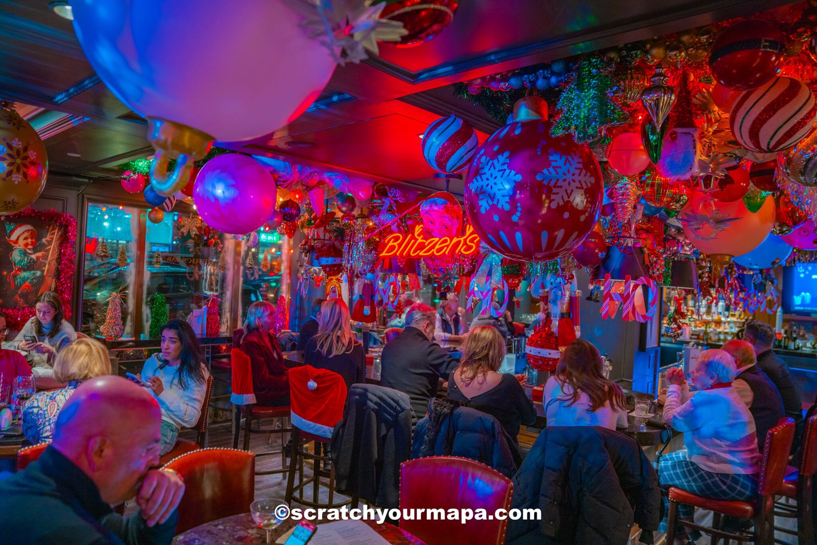 Christmas bars in NYC