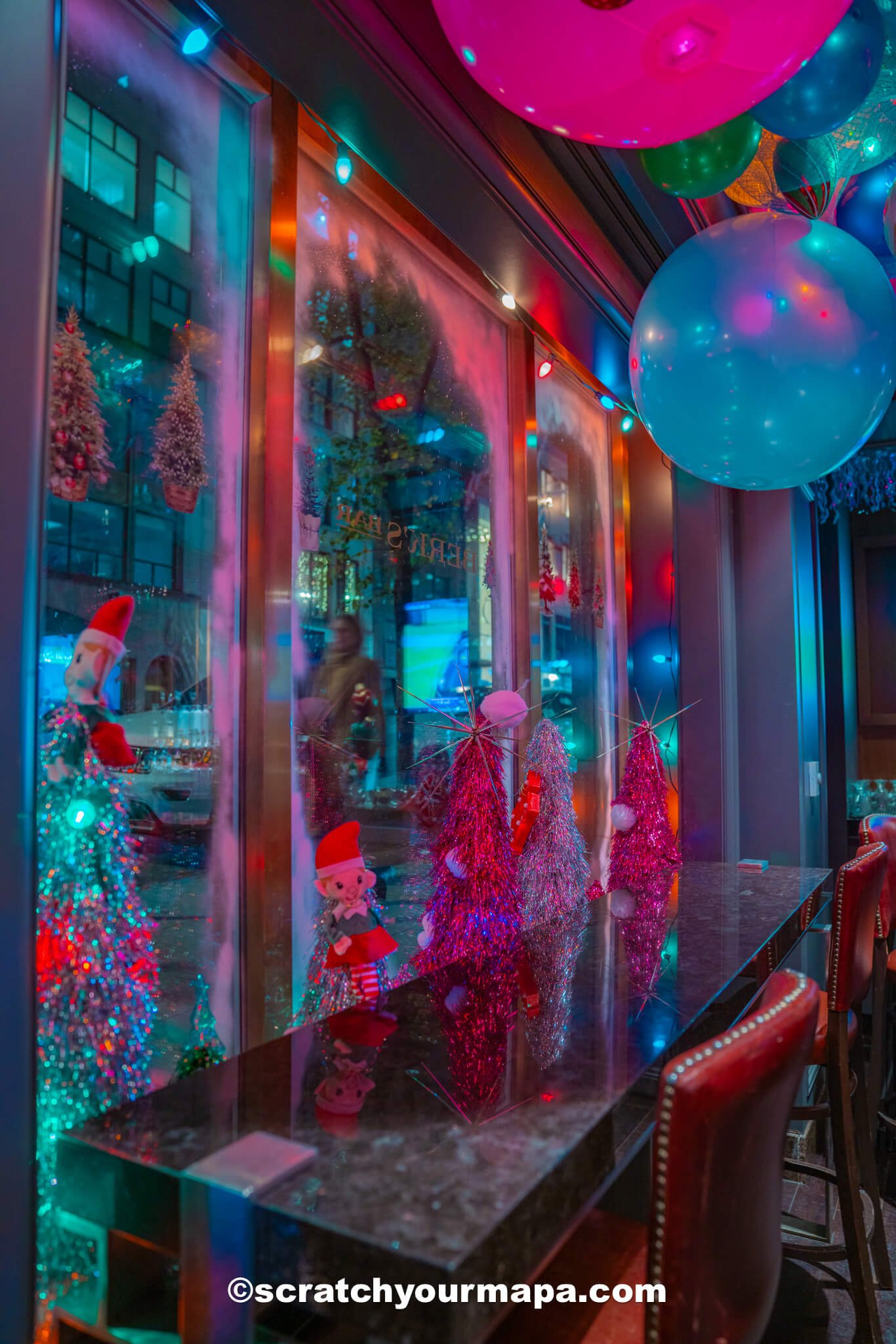 Blitzen Bar - best Christmas bars in NYC 