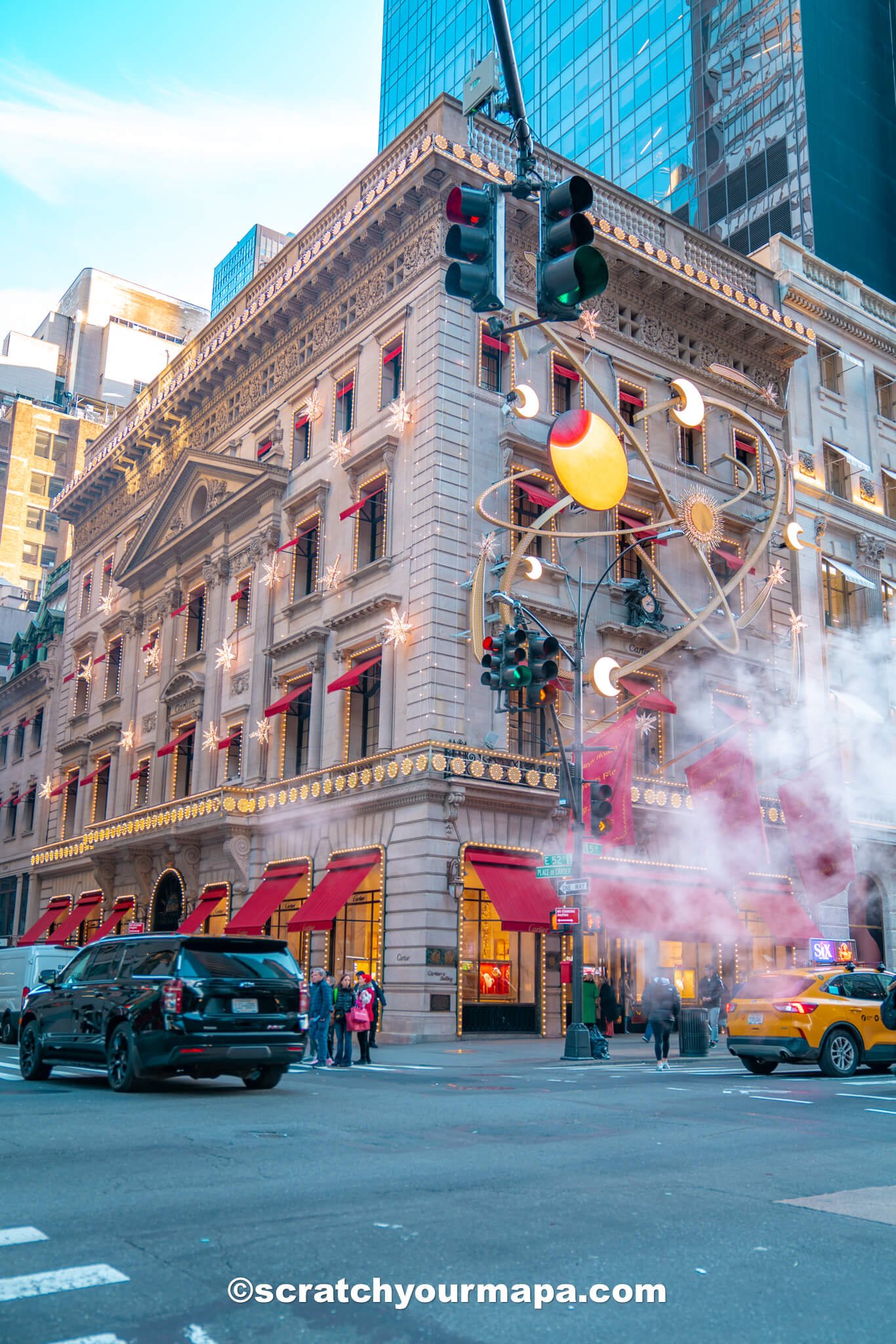 Cartier- Christmas in Manhattan, New York