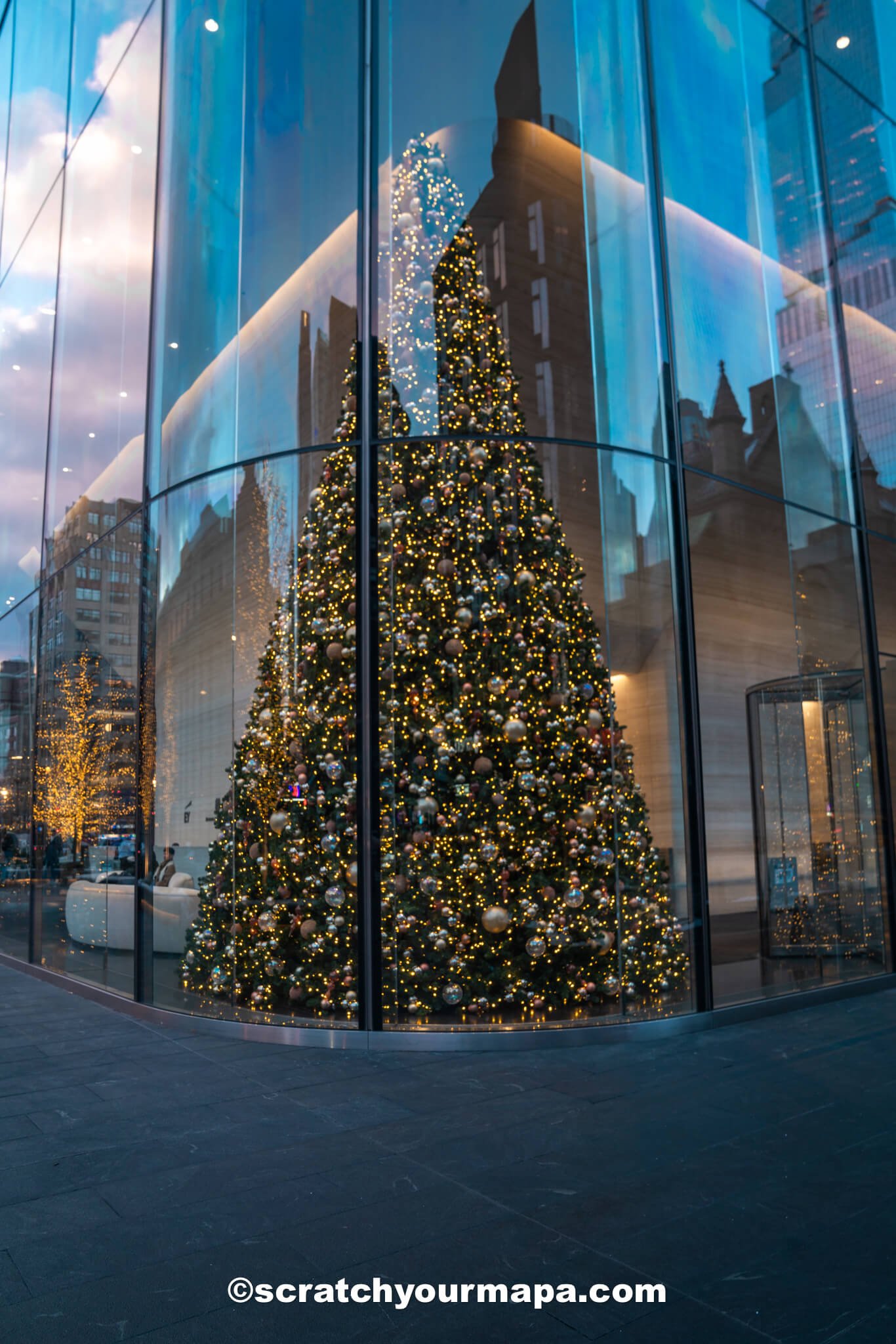 Christmas trees in New York - the best Christmas decorations in NYC