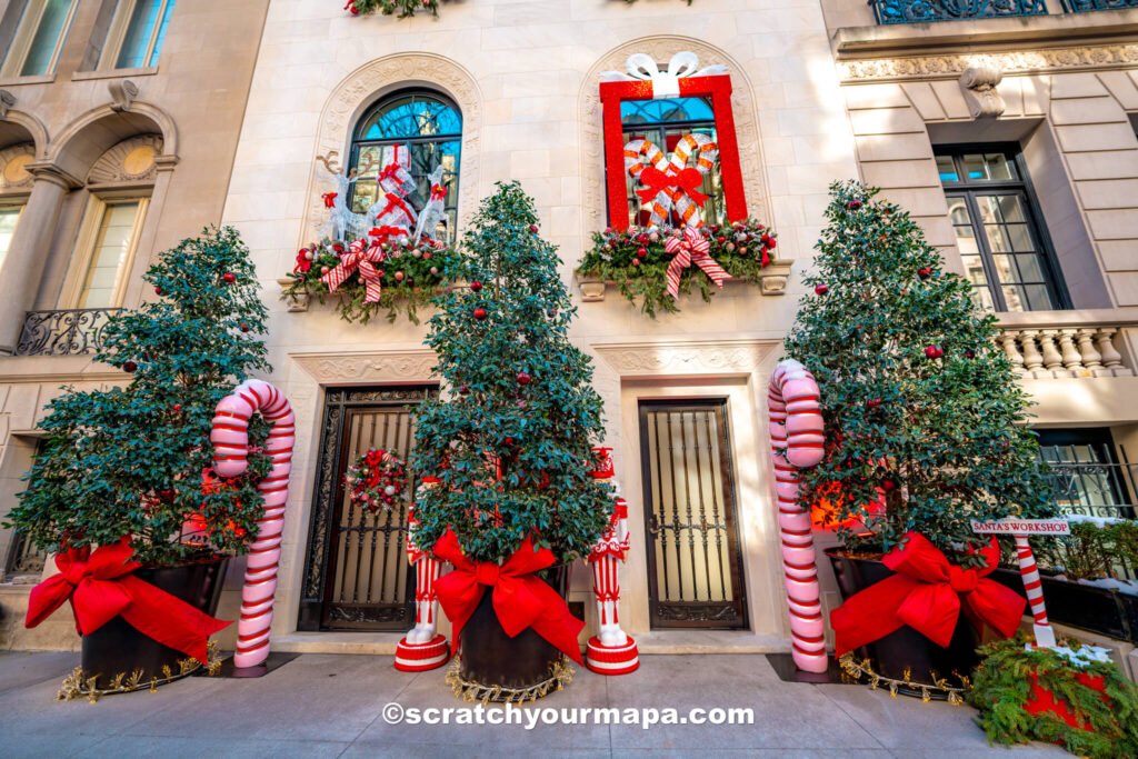 Christmas decorations - things to do in NYC in the winter