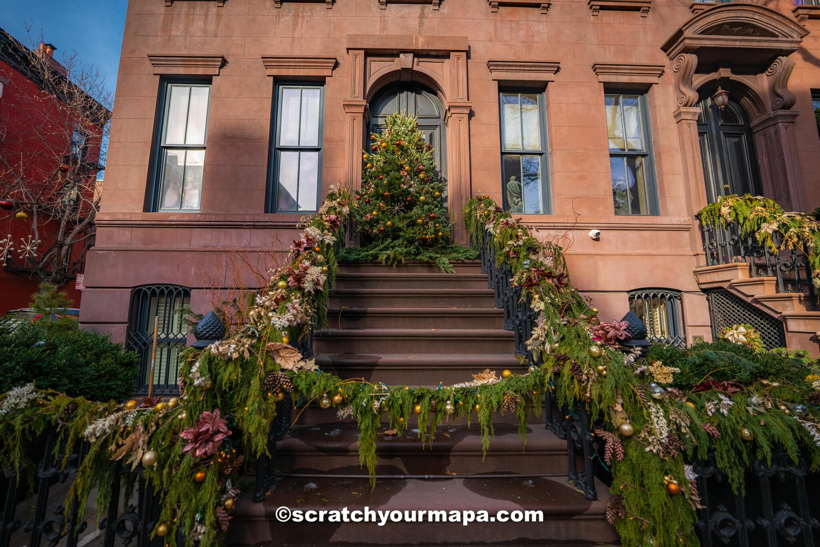 Christmas in Manhattan, New York