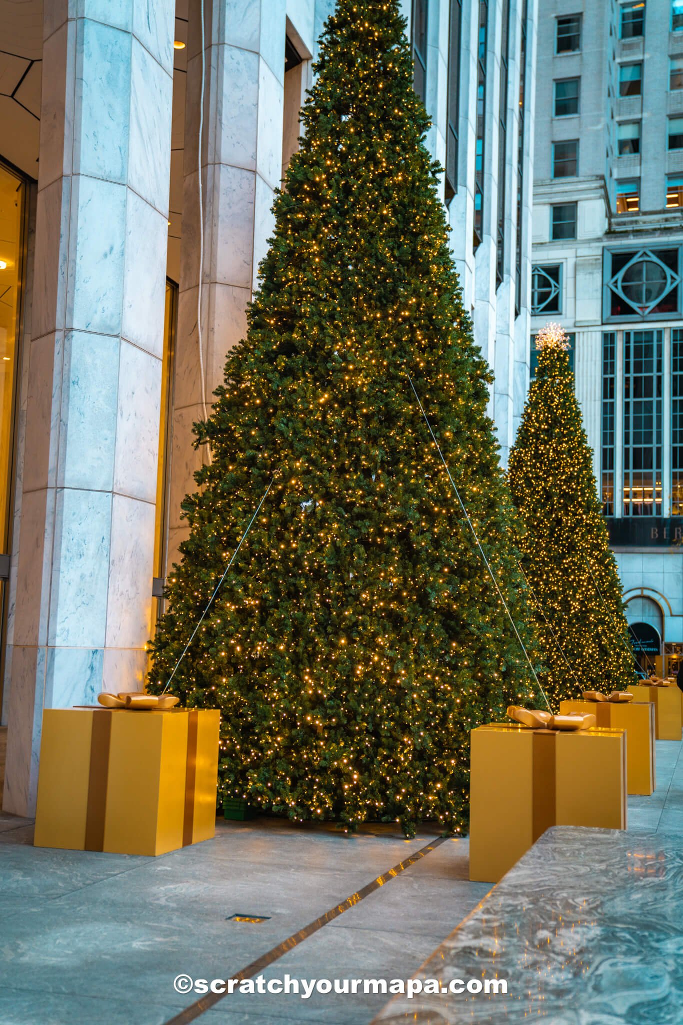 Christmas trees in New York - the best Christmas decorations in NYC