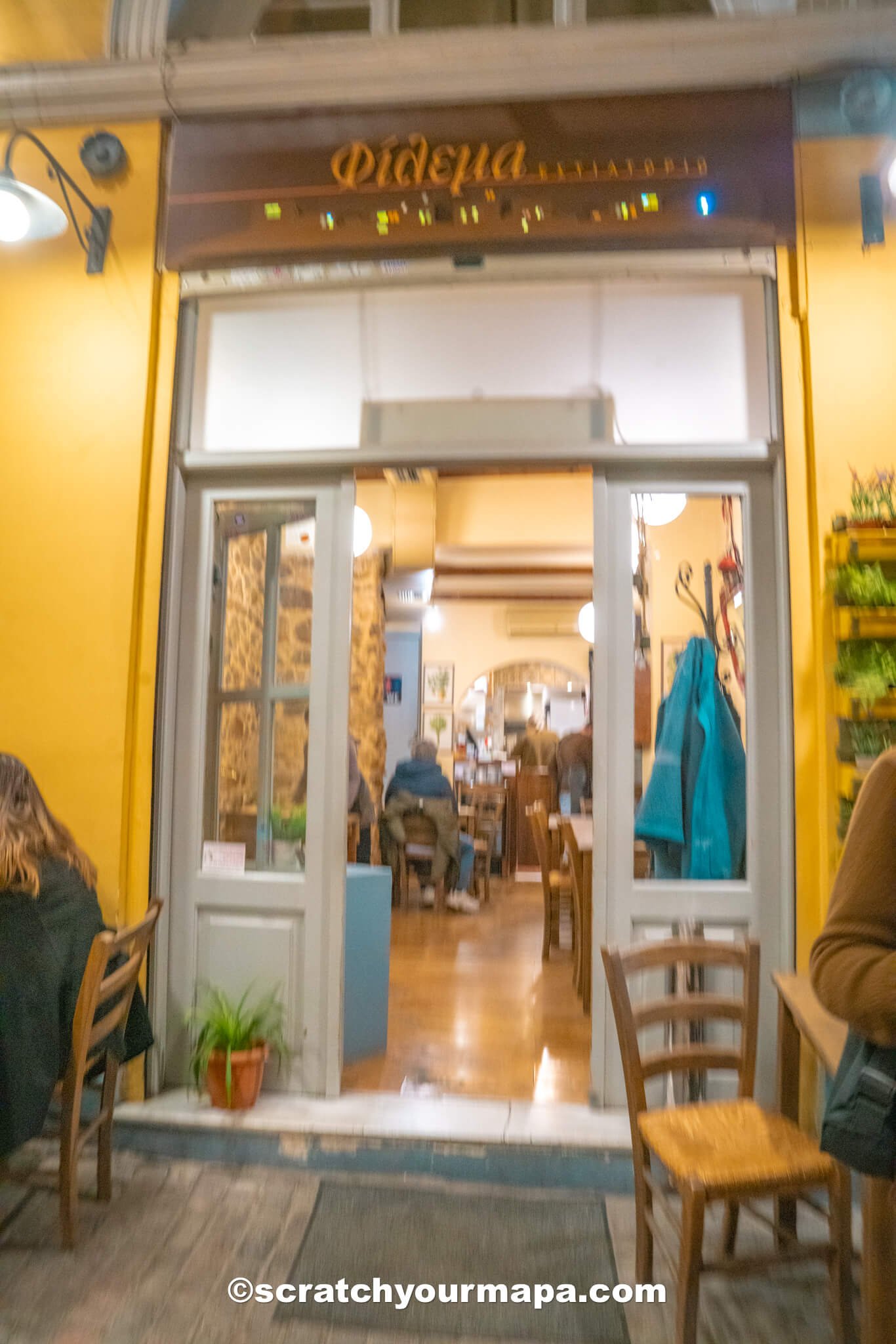 Filema Restaurant -best restaurants in Athens, Greece