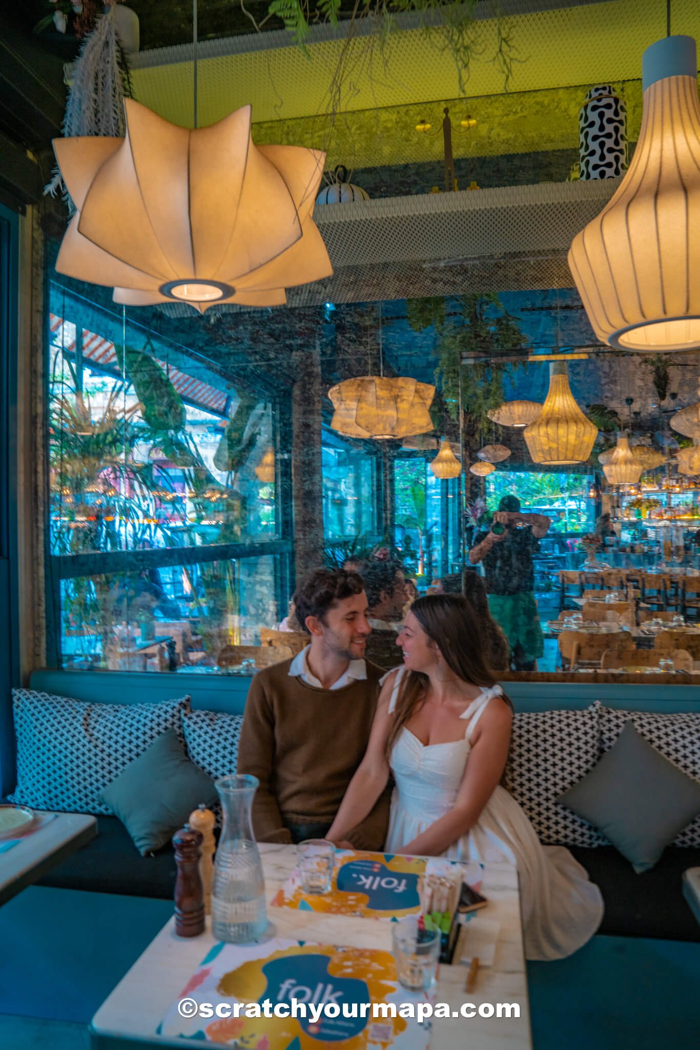 Folk - best restaurants in Athens, Greece