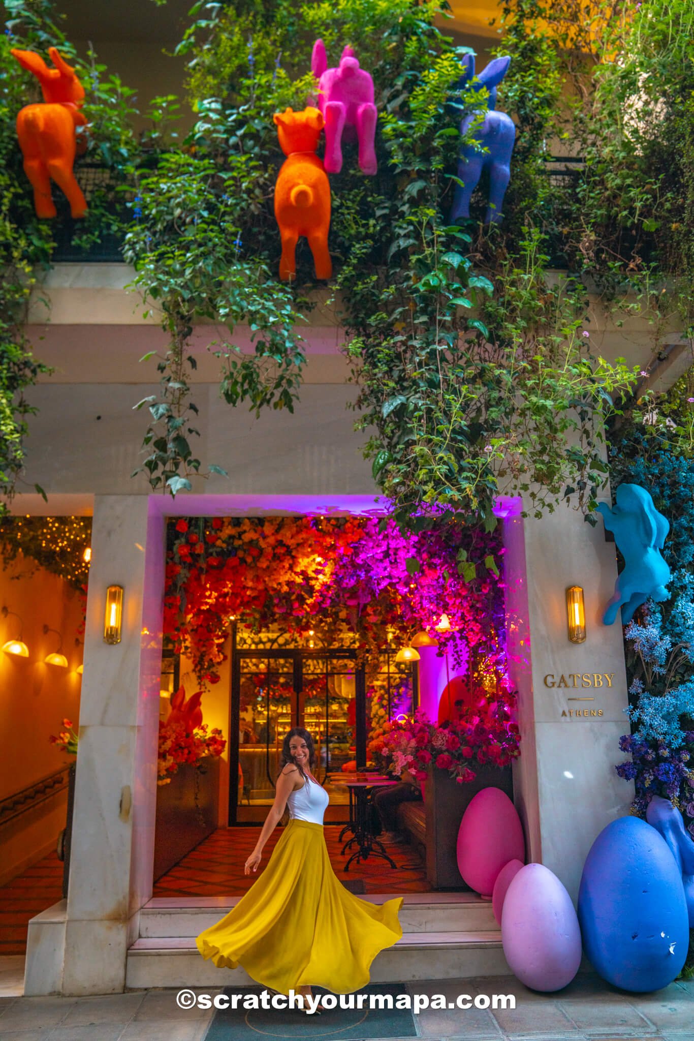 Great Gatsby - best restaurants in Athens, Greece