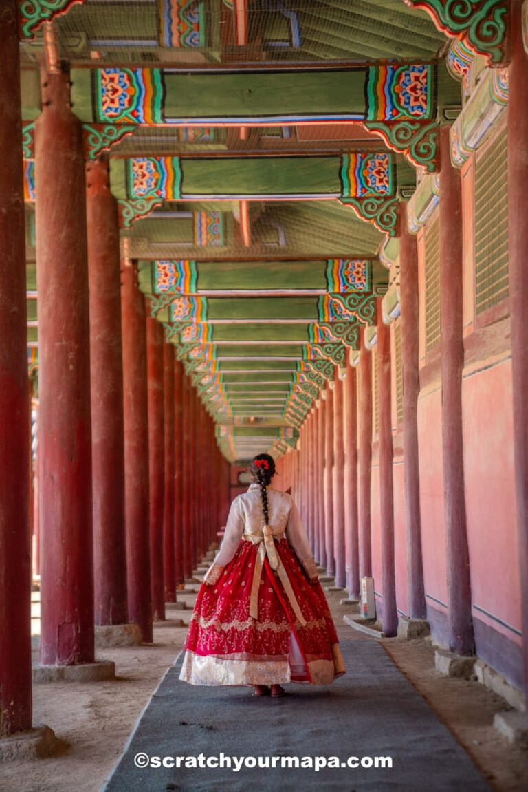 Hanbok rental - best things to do in Seoul, South Korea