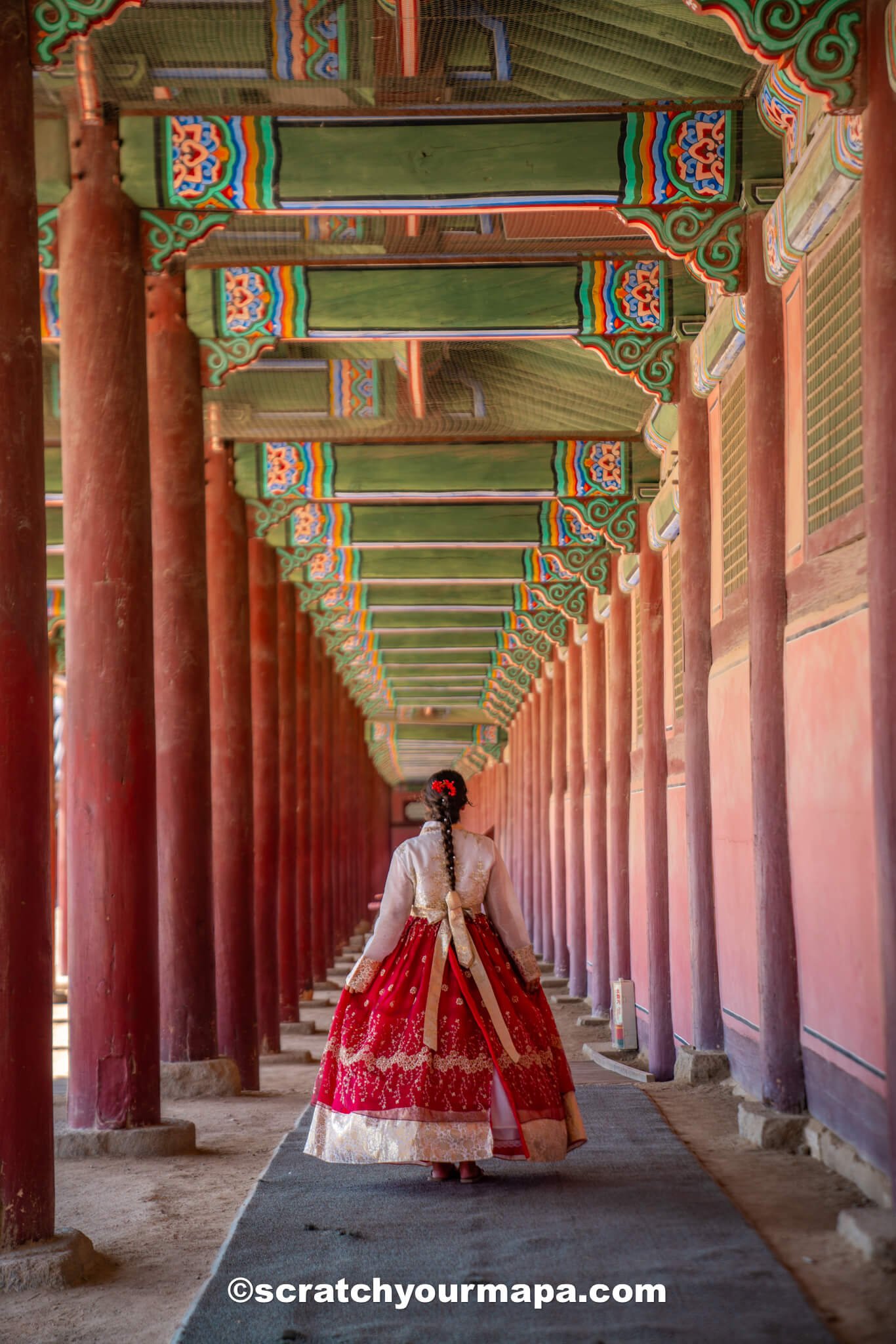 Hanbok rental - best things to do in Seoul, South Korea