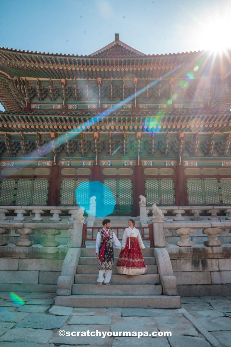 Gyeongbokgung Palace - things to do in Seoul, South Korea