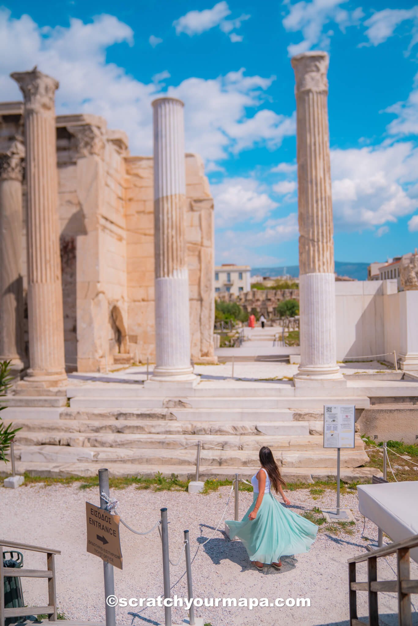 Hadrian's Library - things to do in Athens, Greece