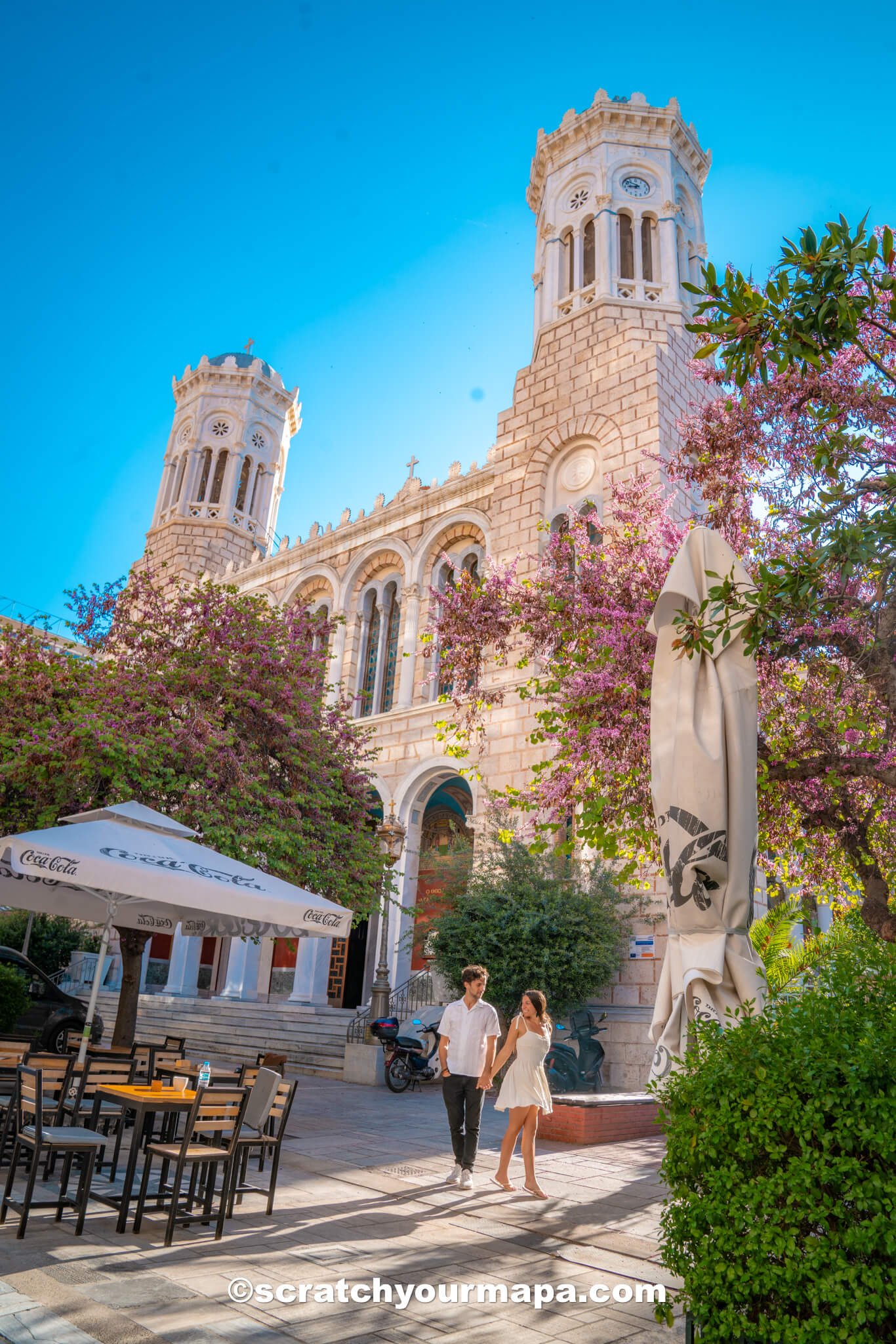 how to get around Athens, Greece