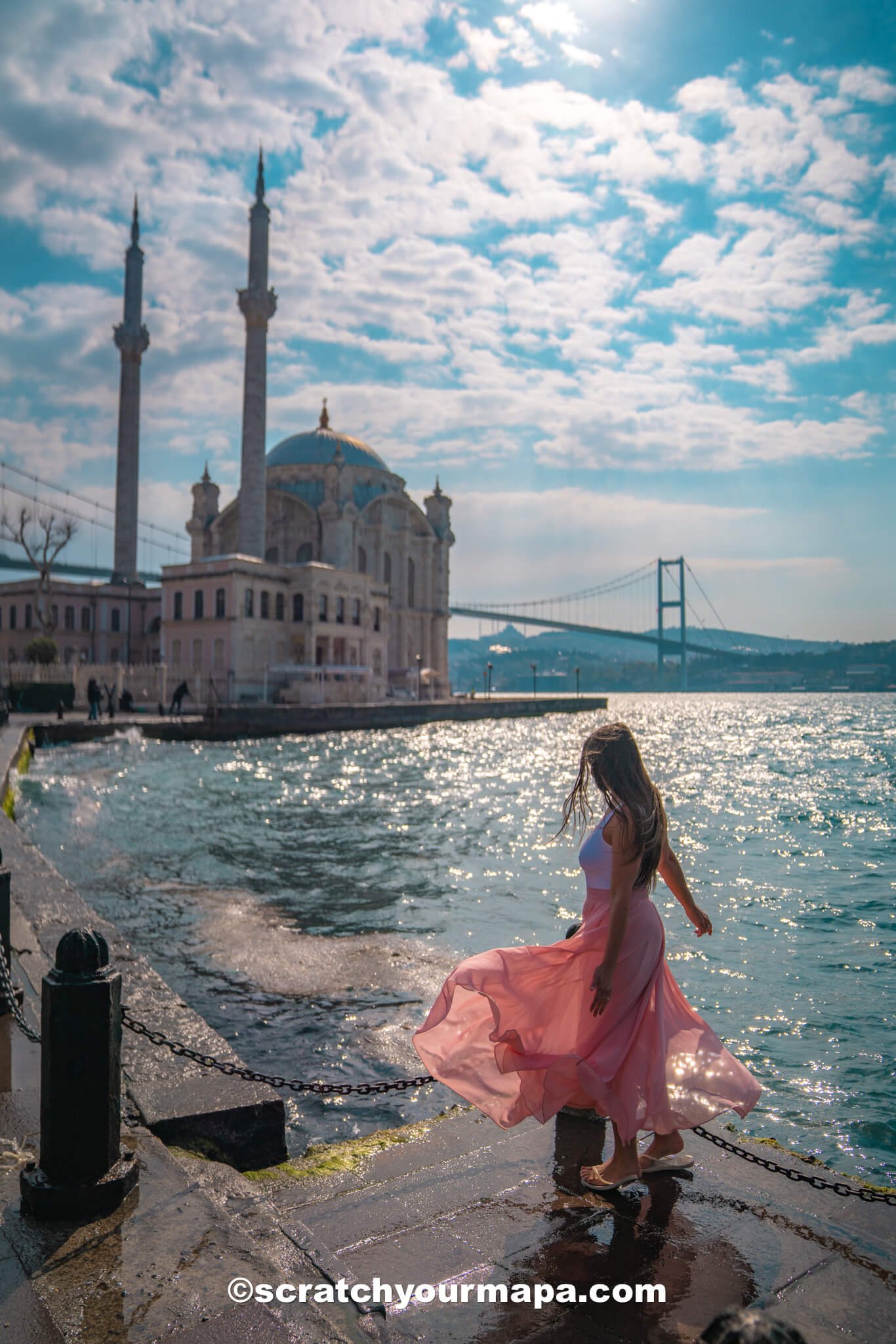 Buyuk Mecidiye Mosque - photos of Istanbul City