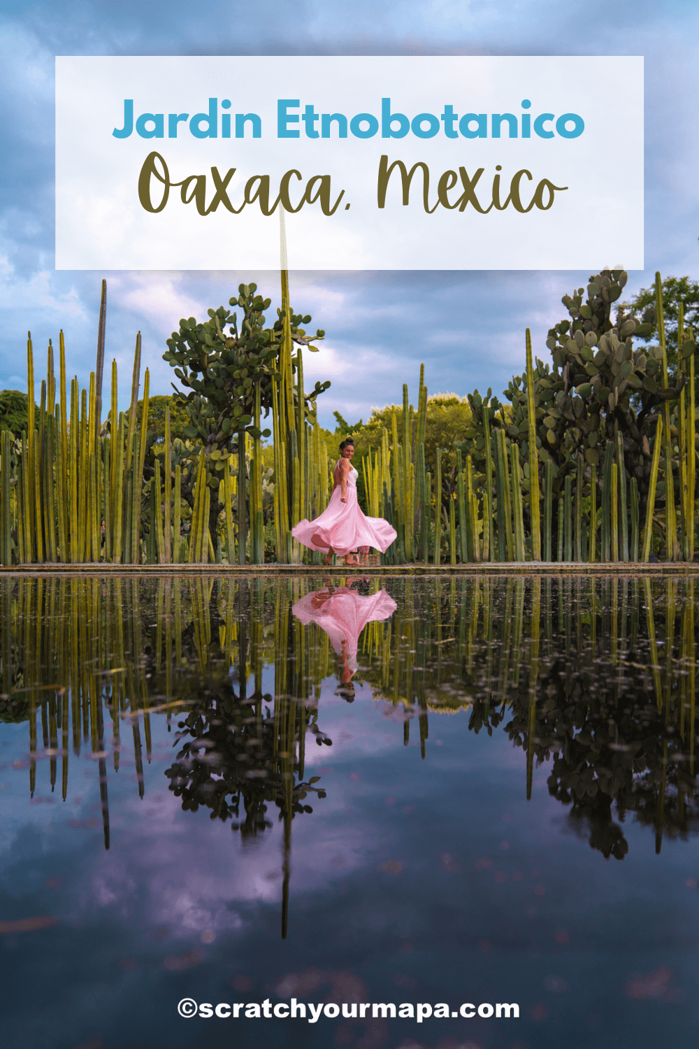 Jardin Etnobotanico de Oaxaca travel guide