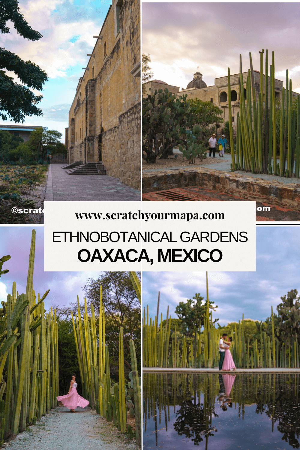 Jardin Etnobotanico de Oaxaca travel guide