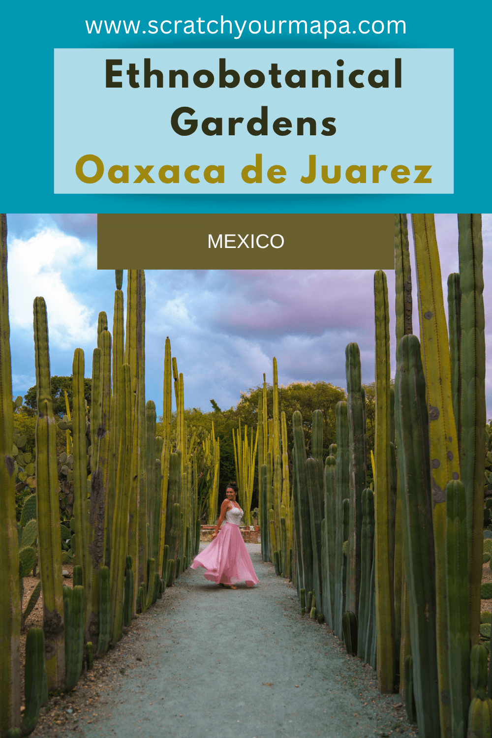 Jardin Etnobotanico de Oaxaca travel guide