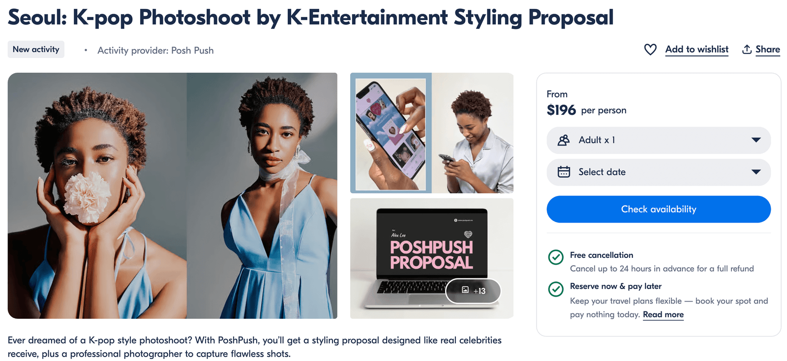 K-Pop photoshoot - best things to do in Seoul, South Korea
