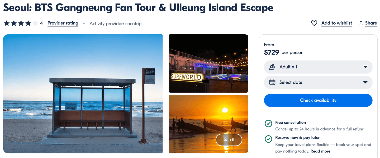 Gangneung Fan Tour day trip from Seoul