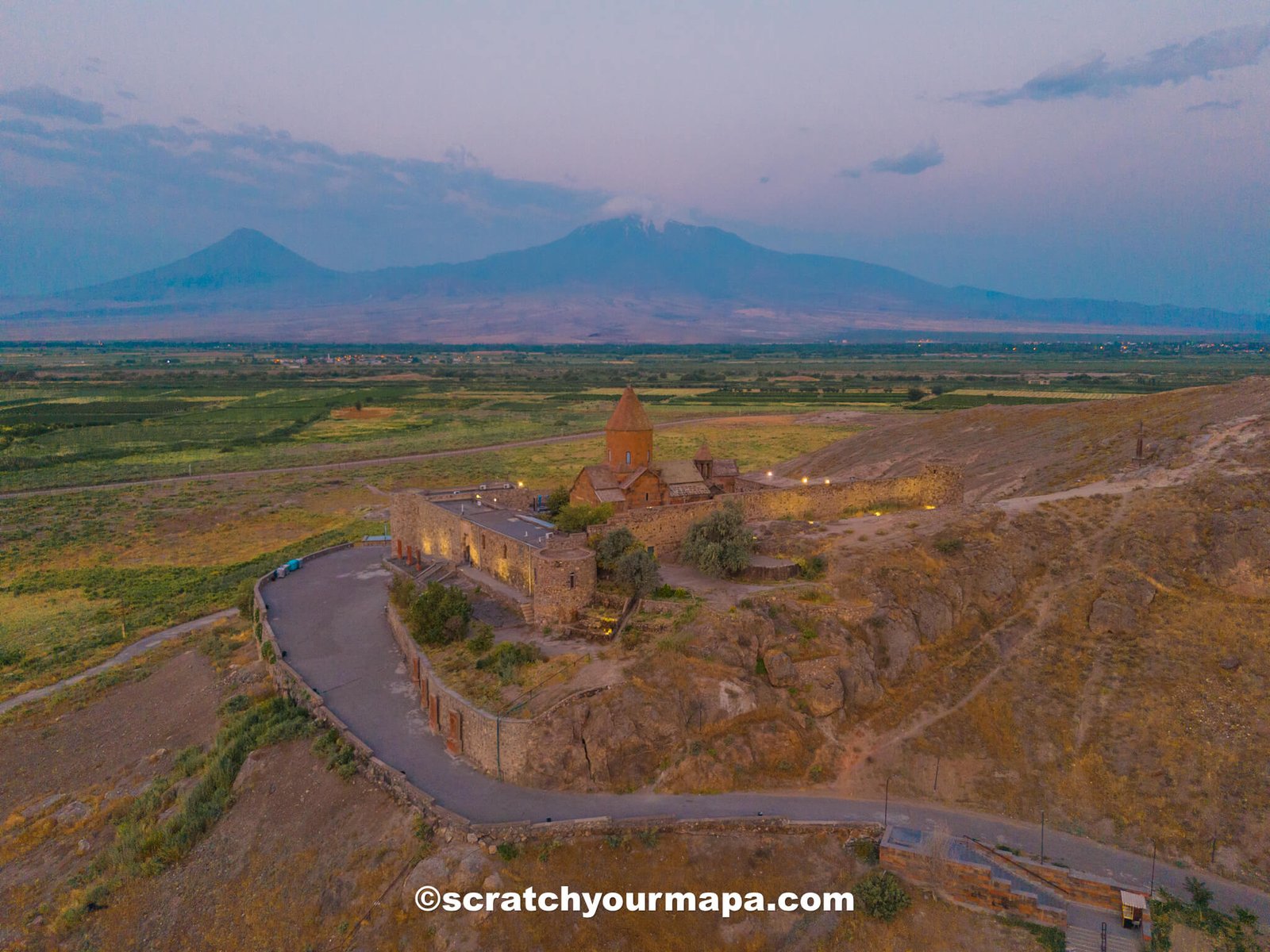 Khor Virap - best places to see in Armenia
